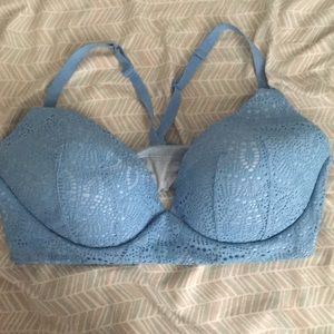 💙👯‍♀️Blue Lightly Lined VS Bra👯‍♀️💙